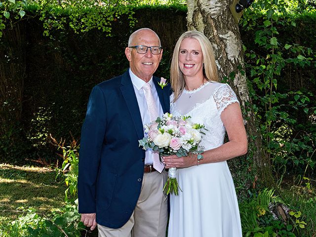 Daniel and Joanne's Wedding in Crickhowell, Powys 88