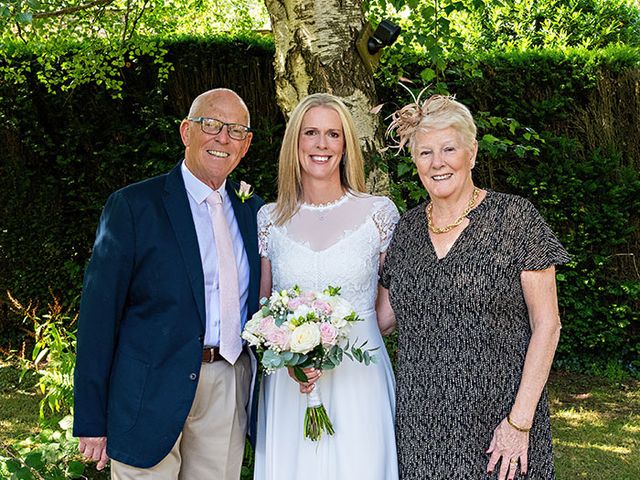 Daniel and Joanne's Wedding in Crickhowell, Powys 90