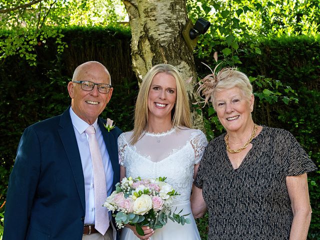 Daniel and Joanne's Wedding in Crickhowell, Powys 91