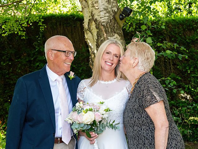 Daniel and Joanne's Wedding in Crickhowell, Powys 92