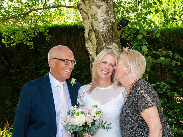 Daniel and Joanne's Wedding in Crickhowell, Powys 93