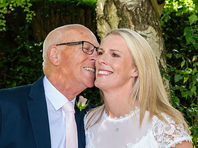 Daniel and Joanne's Wedding in Crickhowell, Powys 94