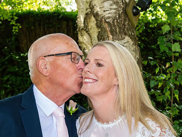 Daniel and Joanne's Wedding in Crickhowell, Powys 95