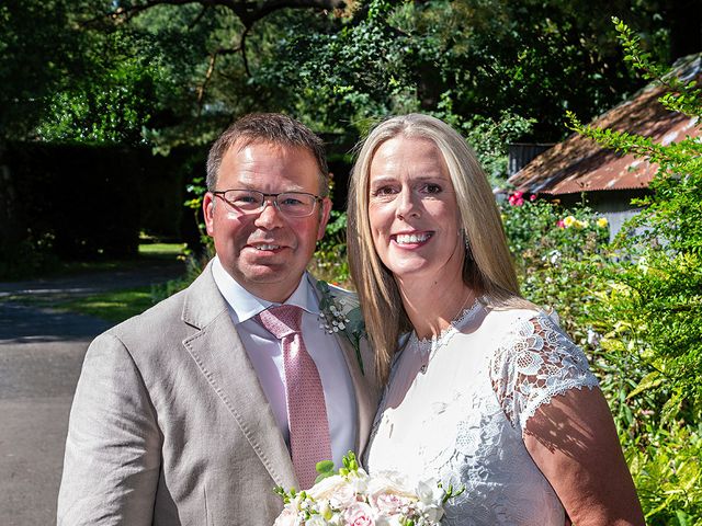 Daniel and Joanne's Wedding in Crickhowell, Powys 97
