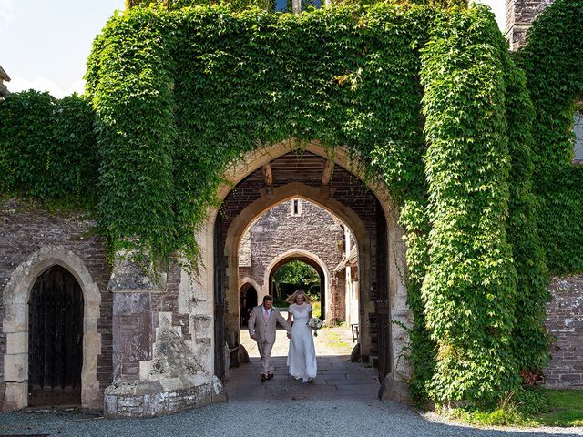 Daniel and Joanne's Wedding in Crickhowell, Powys 98