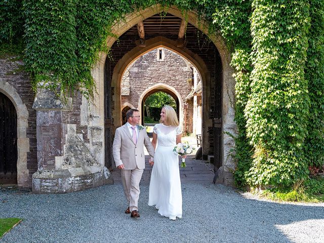 Daniel and Joanne's Wedding in Crickhowell, Powys 99