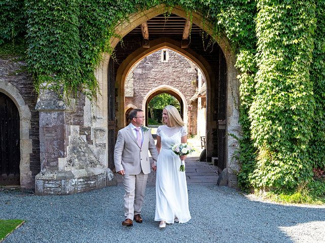 Daniel and Joanne's Wedding in Crickhowell, Powys 100