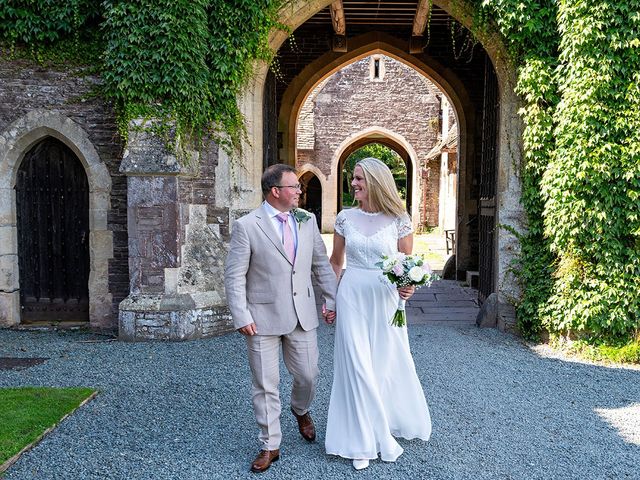 Daniel and Joanne's Wedding in Crickhowell, Powys 101