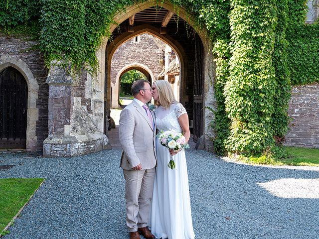 Daniel and Joanne's Wedding in Crickhowell, Powys 102