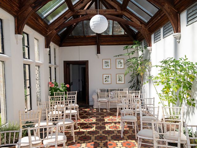 Daniel and Joanne's Wedding in Crickhowell, Powys 103