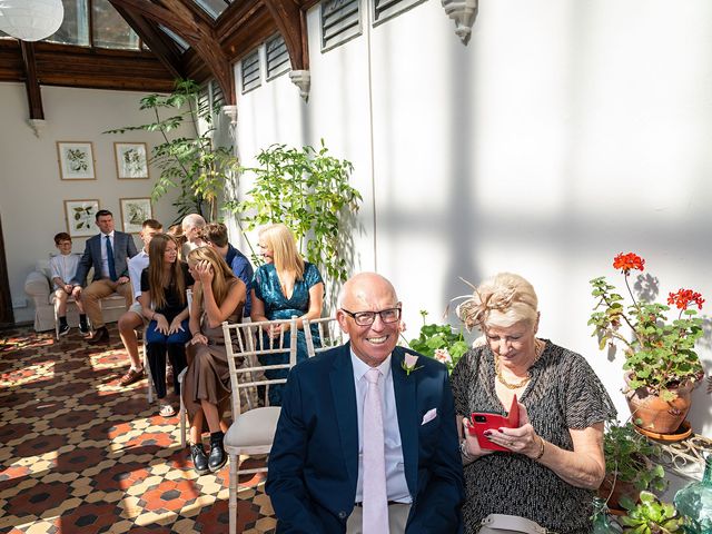 Daniel and Joanne's Wedding in Crickhowell, Powys 104