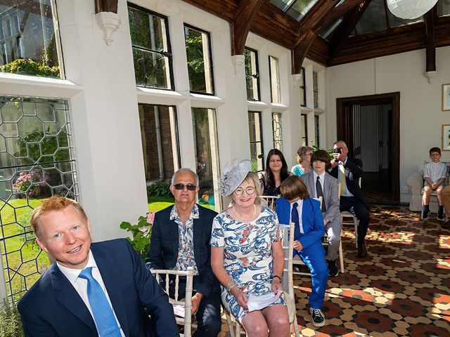 Daniel and Joanne's Wedding in Crickhowell, Powys 105