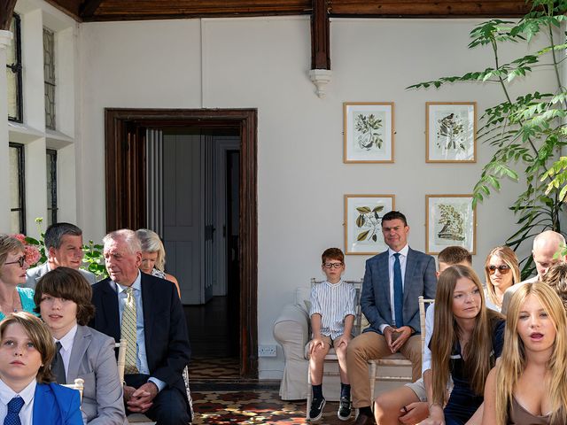 Daniel and Joanne's Wedding in Crickhowell, Powys 107