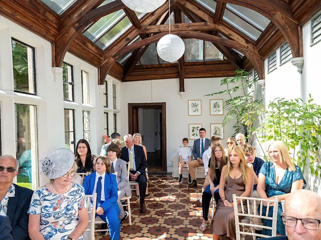 Daniel and Joanne's Wedding in Crickhowell, Powys 108