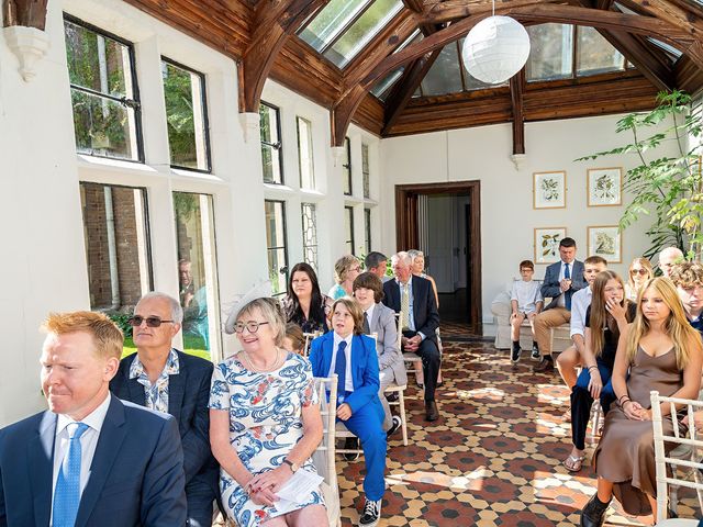 Daniel and Joanne's Wedding in Crickhowell, Powys 109