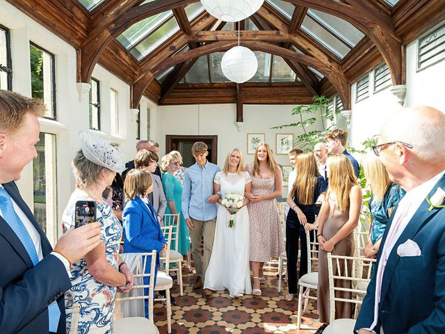 Daniel and Joanne's Wedding in Crickhowell, Powys 110