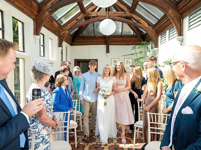 Daniel and Joanne's Wedding in Crickhowell, Powys 111