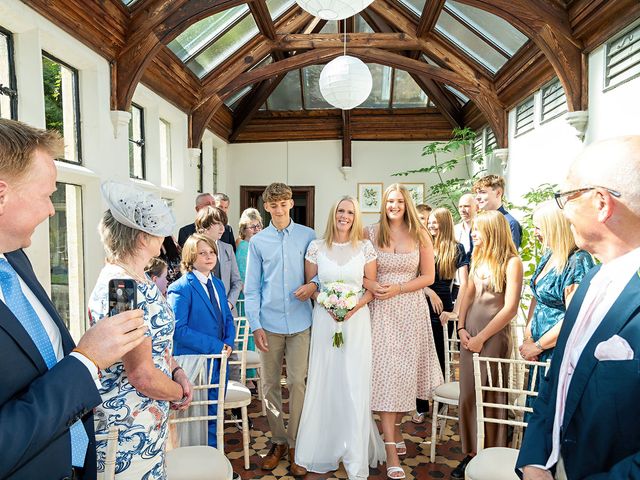 Daniel and Joanne's Wedding in Crickhowell, Powys 112