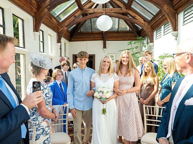 Daniel and Joanne's Wedding in Crickhowell, Powys 113