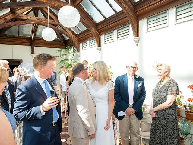 Daniel and Joanne's Wedding in Crickhowell, Powys 114