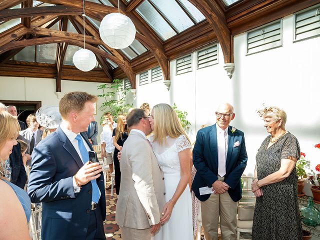 Daniel and Joanne's Wedding in Crickhowell, Powys 115