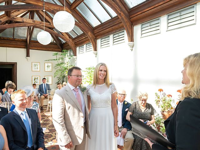 Daniel and Joanne's Wedding in Crickhowell, Powys 116