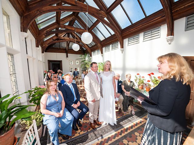 Daniel and Joanne's Wedding in Crickhowell, Powys 117