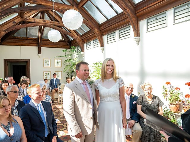 Daniel and Joanne's Wedding in Crickhowell, Powys 118