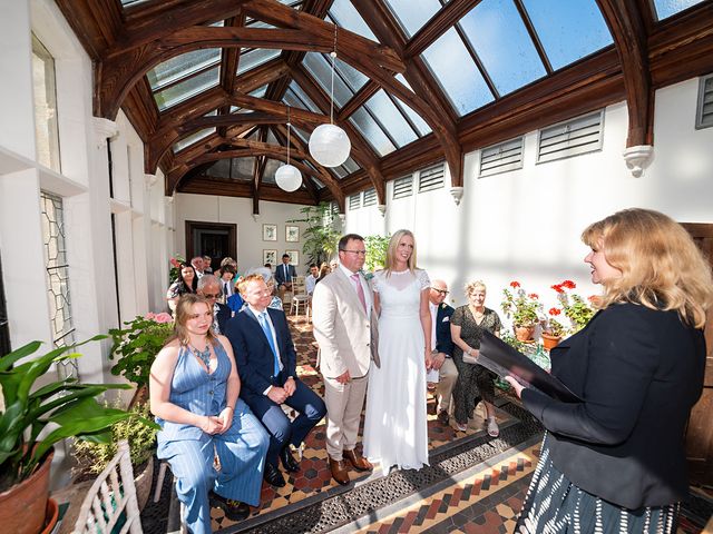 Daniel and Joanne's Wedding in Crickhowell, Powys 119