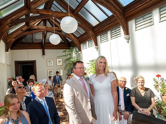 Daniel and Joanne's Wedding in Crickhowell, Powys 121