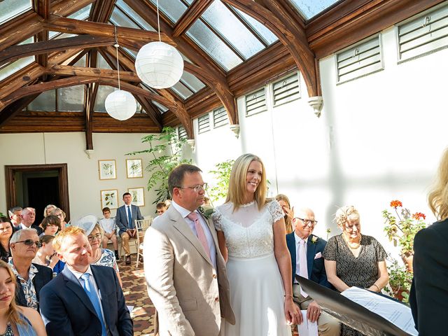 Daniel and Joanne's Wedding in Crickhowell, Powys 122