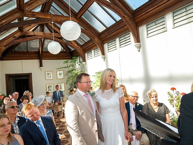 Daniel and Joanne's Wedding in Crickhowell, Powys 123