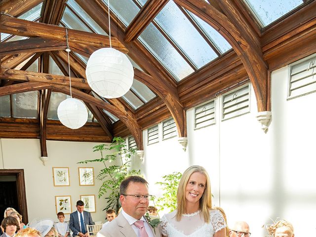 Daniel and Joanne's Wedding in Crickhowell, Powys 125