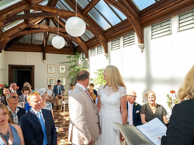 Daniel and Joanne's Wedding in Crickhowell, Powys 126