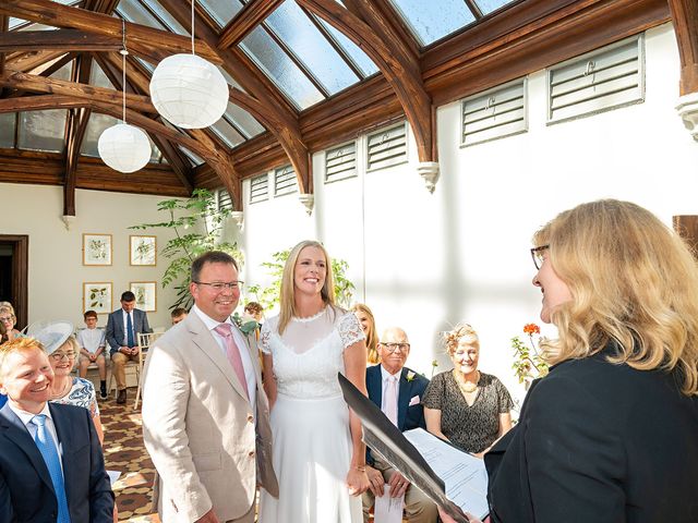 Daniel and Joanne's Wedding in Crickhowell, Powys 127