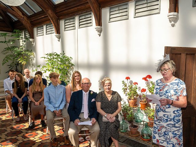 Daniel and Joanne's Wedding in Crickhowell, Powys 129