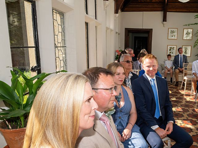 Daniel and Joanne's Wedding in Crickhowell, Powys 130