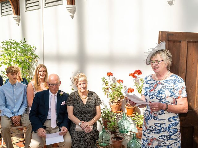 Daniel and Joanne's Wedding in Crickhowell, Powys 132