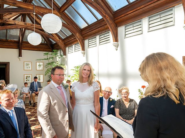 Daniel and Joanne's Wedding in Crickhowell, Powys 133