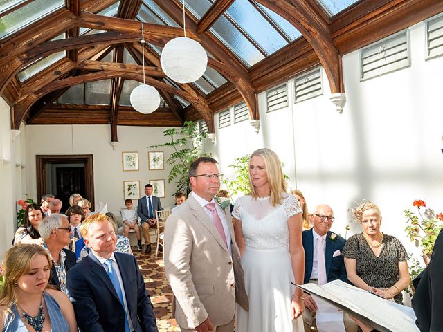 Daniel and Joanne's Wedding in Crickhowell, Powys 134