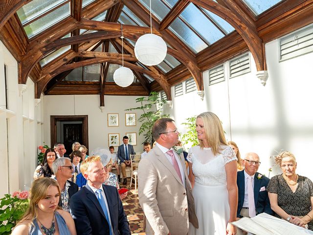 Daniel and Joanne's Wedding in Crickhowell, Powys 135