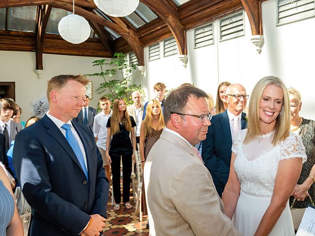 Daniel and Joanne's Wedding in Crickhowell, Powys 137