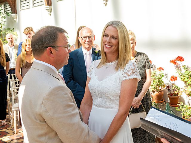Daniel and Joanne's Wedding in Crickhowell, Powys 138