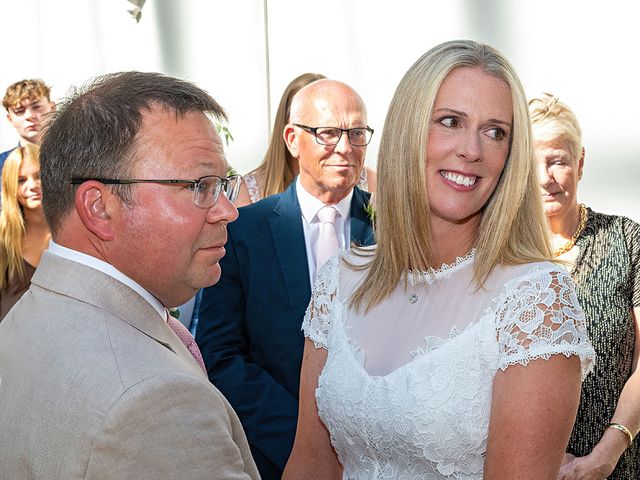 Daniel and Joanne's Wedding in Crickhowell, Powys 139