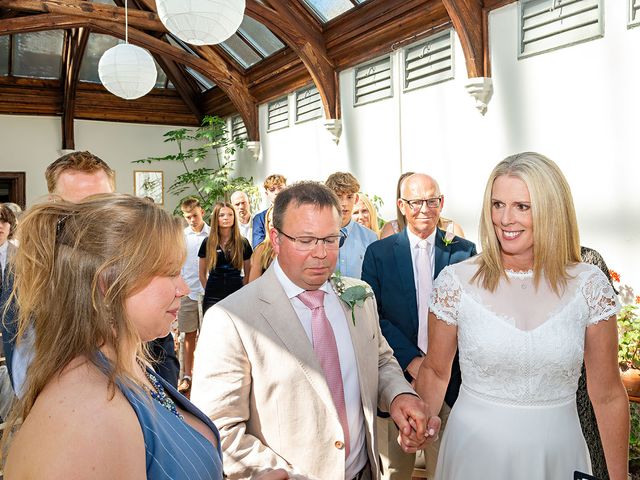 Daniel and Joanne's Wedding in Crickhowell, Powys 140