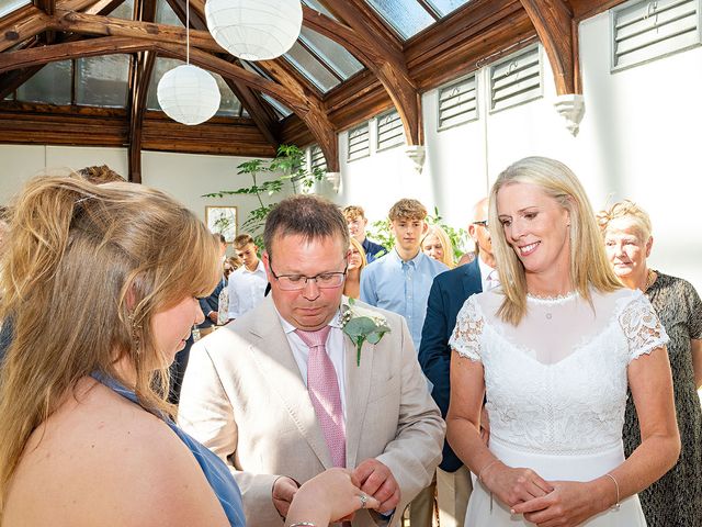 Daniel and Joanne's Wedding in Crickhowell, Powys 141