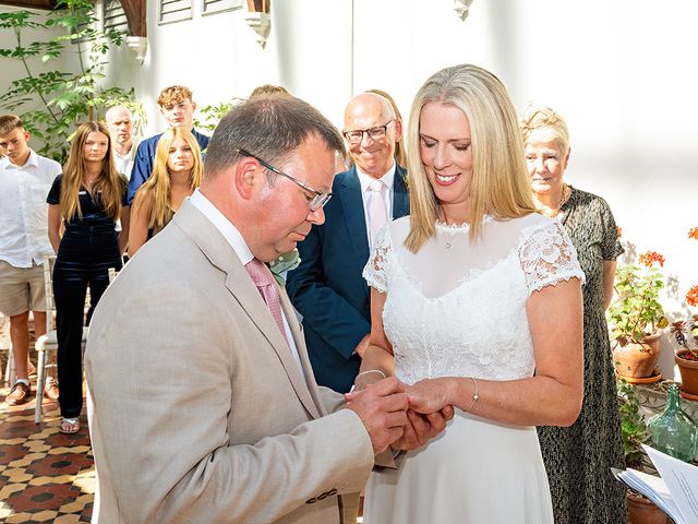 Daniel and Joanne's Wedding in Crickhowell, Powys 143