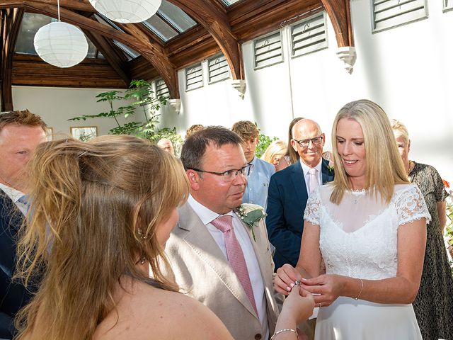 Daniel and Joanne's Wedding in Crickhowell, Powys 145