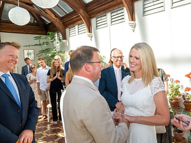 Daniel and Joanne's Wedding in Crickhowell, Powys 150