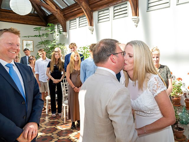 Daniel and Joanne's Wedding in Crickhowell, Powys 151